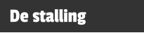 De stalling